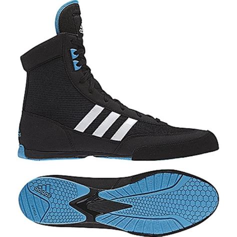 adidas boxschuhe box champ speed iii d67049 schwarz